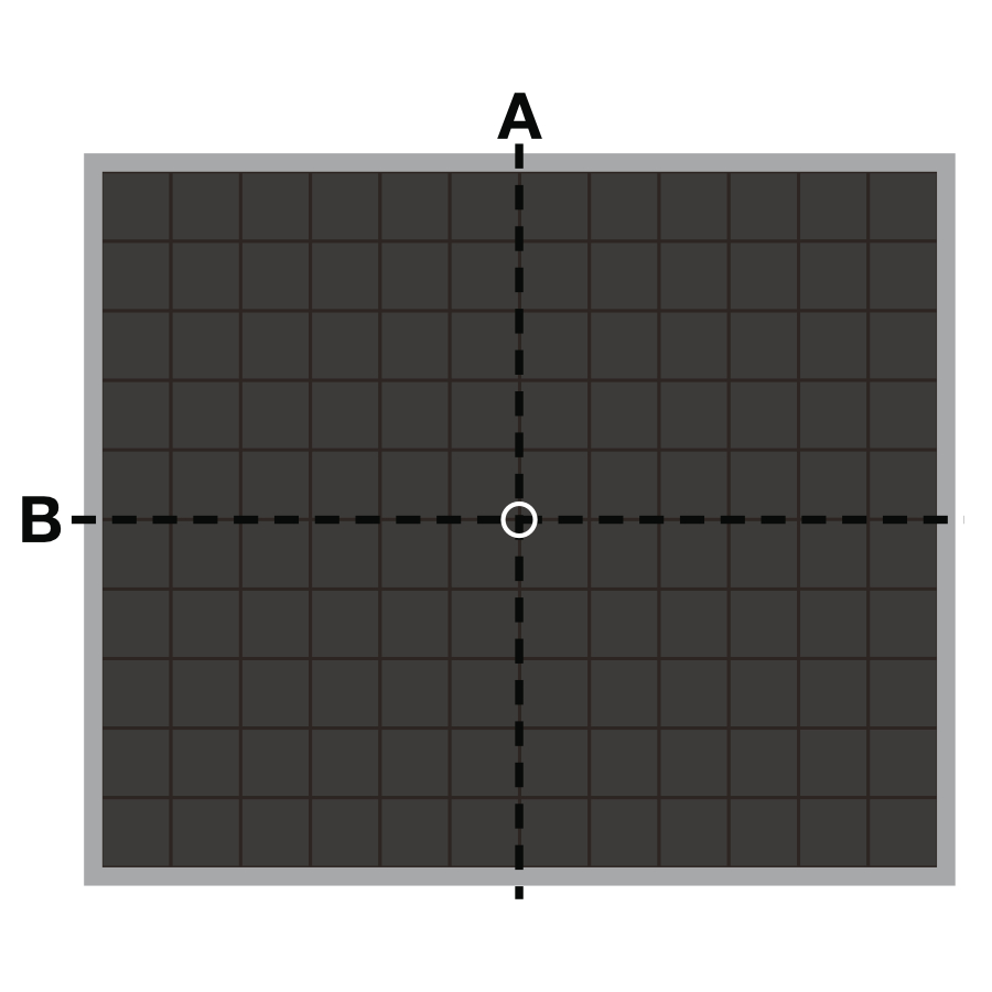 Mesurez les dimensions de la pièce